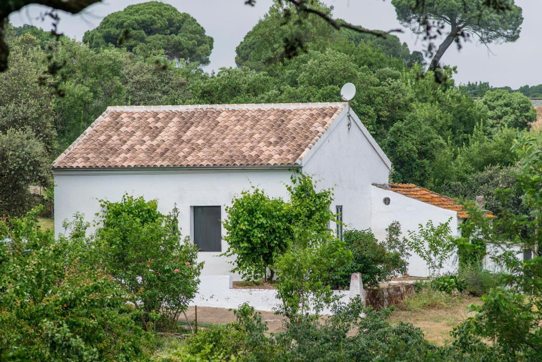 La Umbría de la ribera Casa de hóspedes El Pedroso Exterior foto