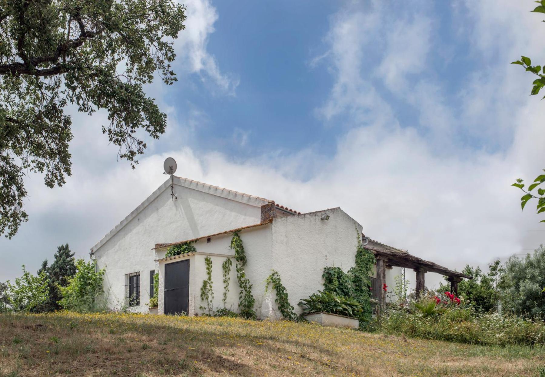 La Umbría de la ribera Casa de hóspedes El Pedroso Exterior foto