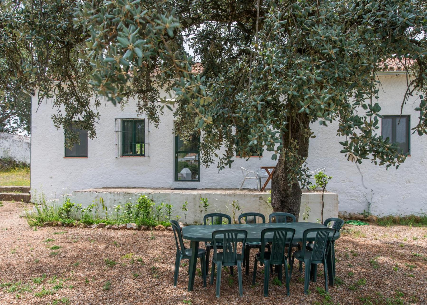 La Umbría de la ribera Casa de hóspedes El Pedroso Exterior foto