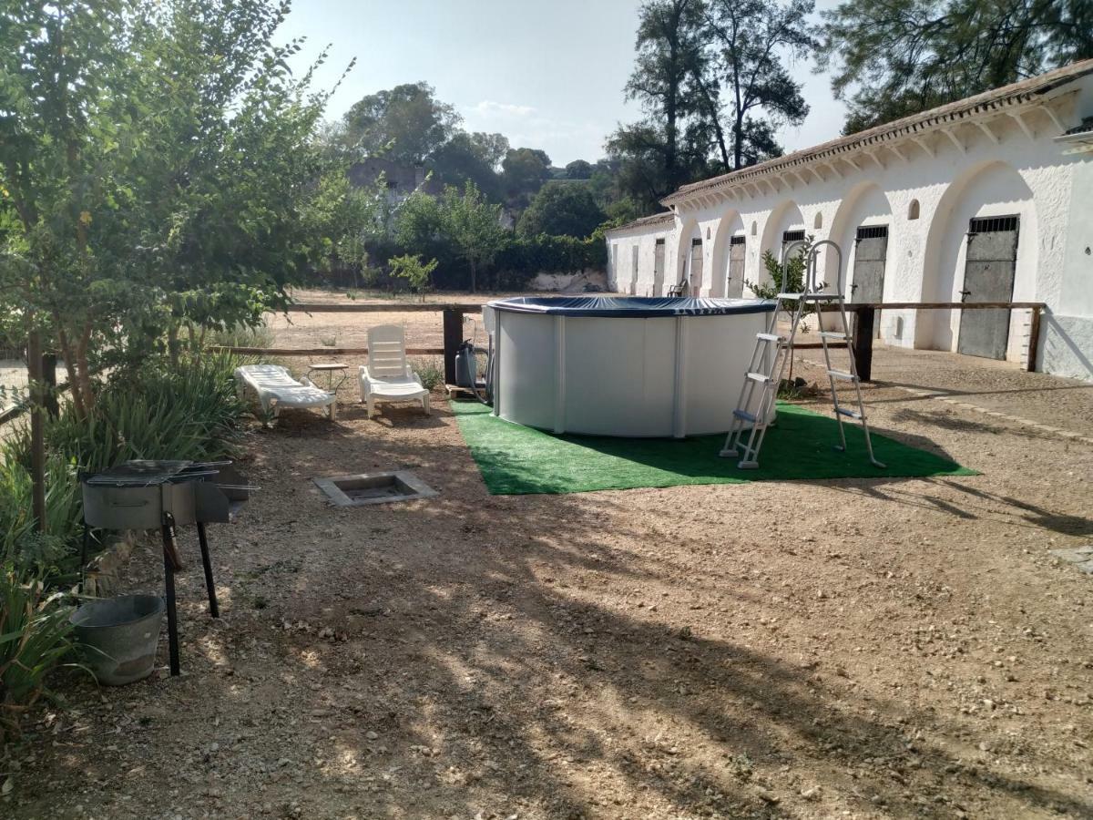 La Umbría de la ribera Casa de hóspedes El Pedroso Exterior foto